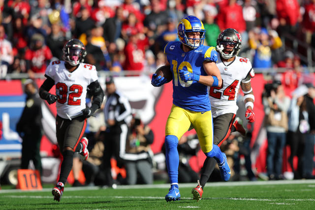 Rams advance to NFC Championship after beating Buccaneers 30-27