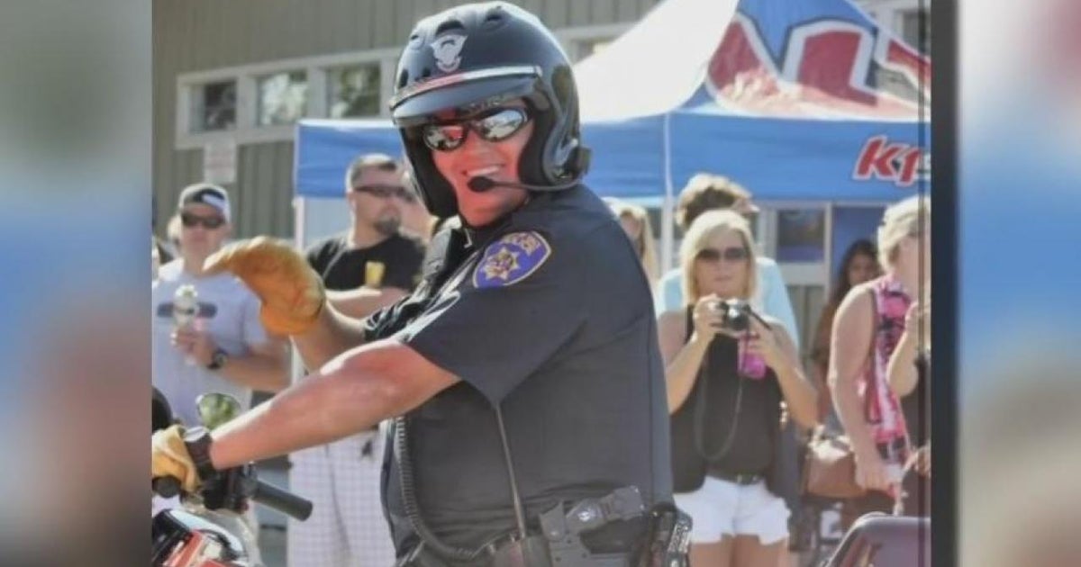 'Big Heart, Big God, Captain America' Fallen Elk Grove Police Officer