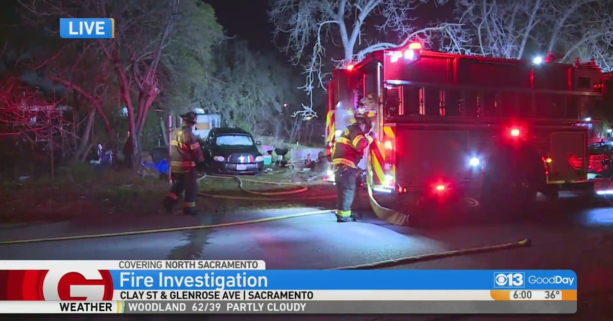 Fire Breaks Out At Building In North Sacramento CBS Sacramento