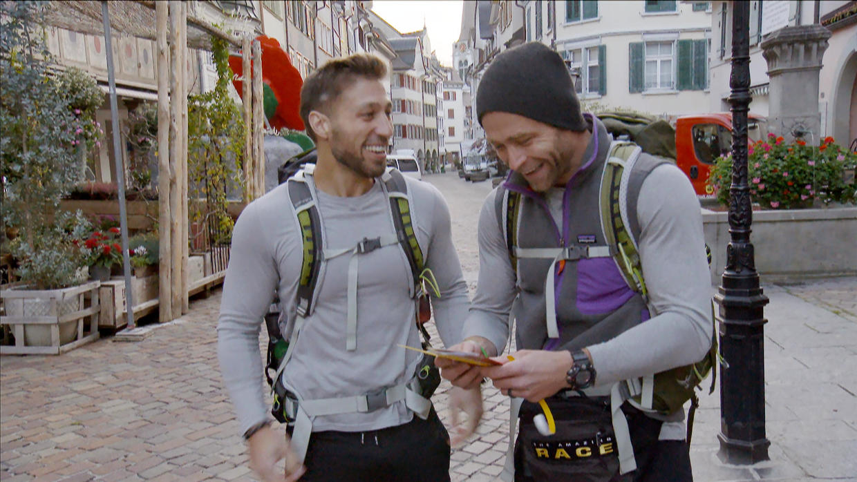 Ryan Ferguson on life and "The Amazing Race" "You've got to keep going