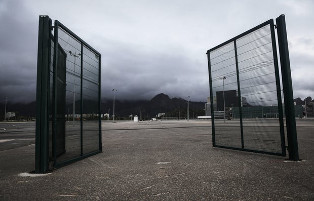 Rio's Olympic Venues Mostly Abandoned 7 Months After Games
