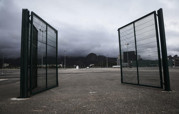 Rio's Olympic Venues Mostly Abandoned 7 Months After Games 