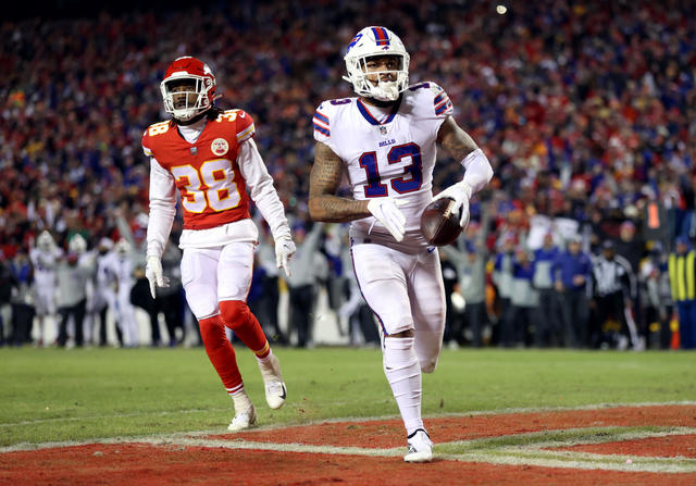 The Recorder - Chiefs' Reid, Bills' McDermott to match wits for AFC title