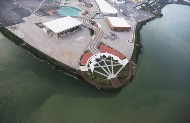 Rio's Olympic Venues Mostly Abandoned 7 Months After Games