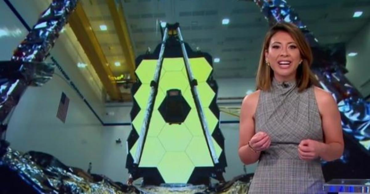 Nasas James Webb Space Telescope Reaches Orbit Nearly 1 Million Miles Away Cbs News 7014