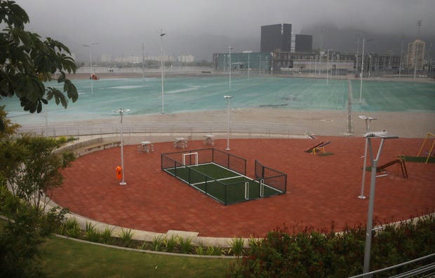 Rio's Olympic Venues Mostly Abandoned 7 Months After Games