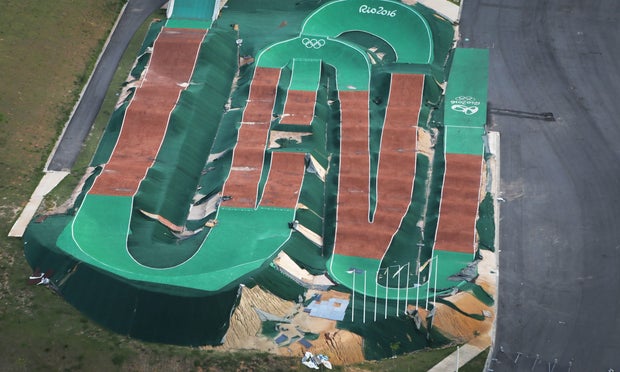 Rio's Olympic Venues Mostly Abandoned 7 Months After Games