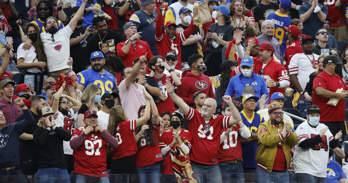 UPDATE: Fans Rally Behind Road Warrior San Francisco 49ers; Will Tickets Be  Available For NFC Championship Game? - CBS San Francisco