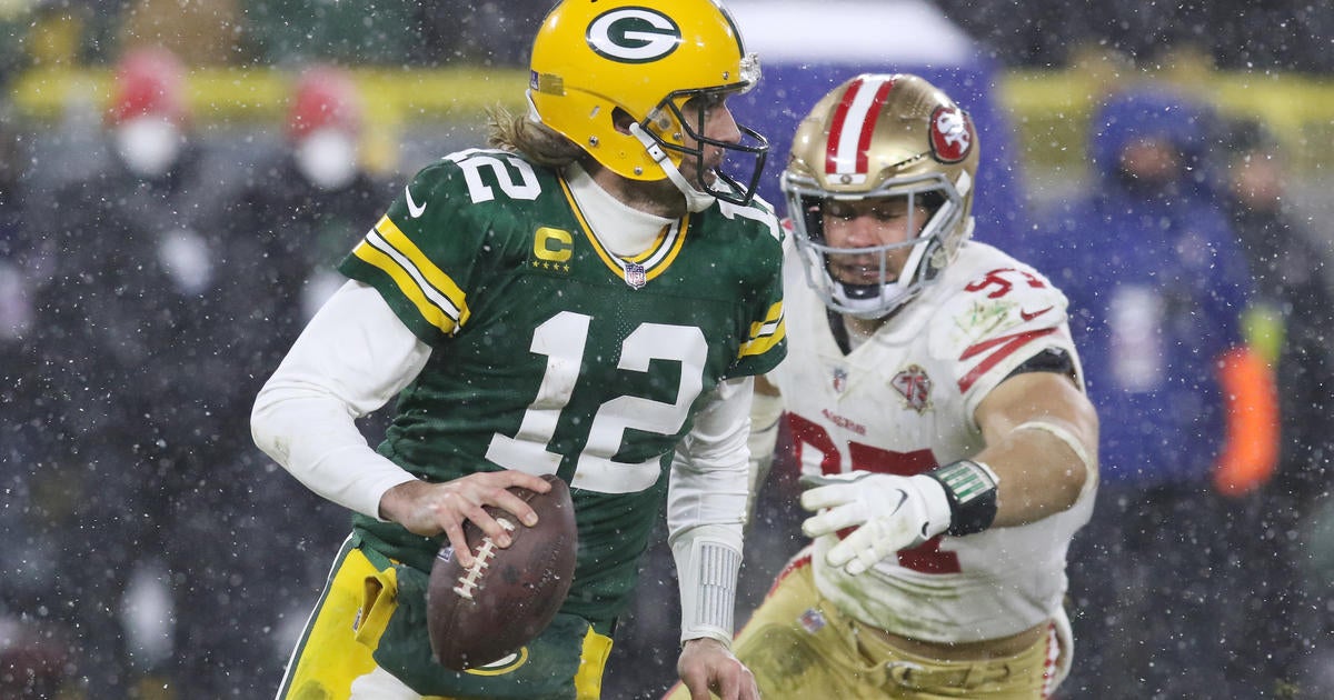 Gould's FG On Final Play Gives 49ers 13-10 Upset Of Packers - CBS ...