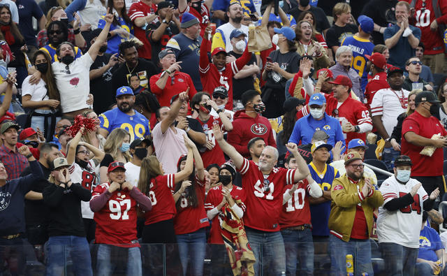 Rams' effort to block 49er fans from buying tickets for NFC