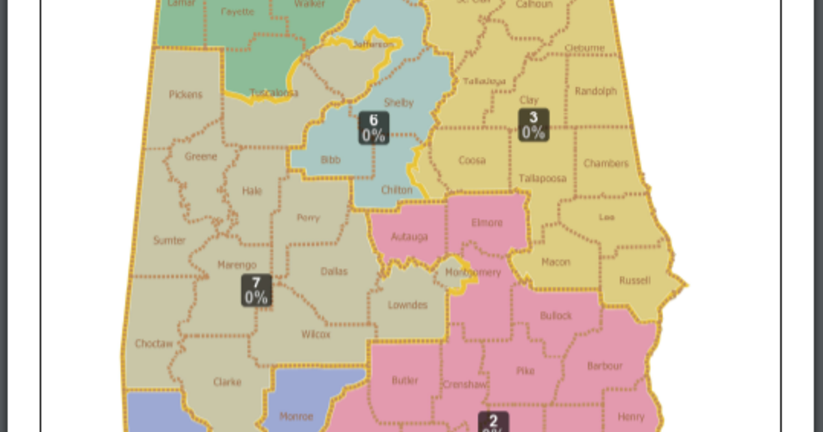 Federal court orders Alabama redraw Congressional map and create a ...