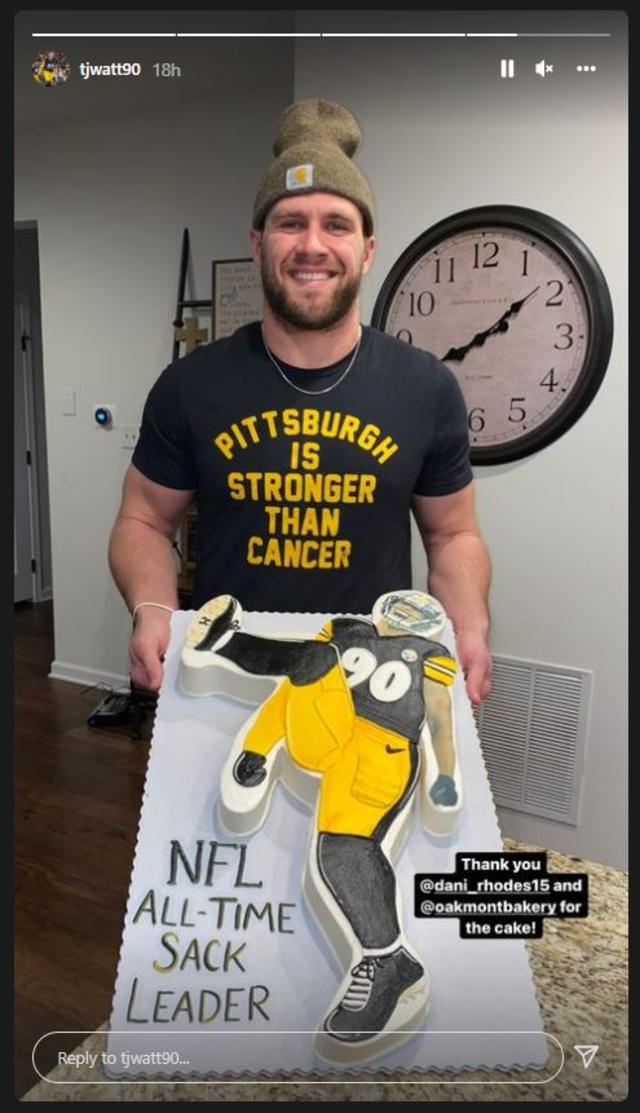 Celebrate the new Steelers 'Sack King' with the BTSC gear for T.J.