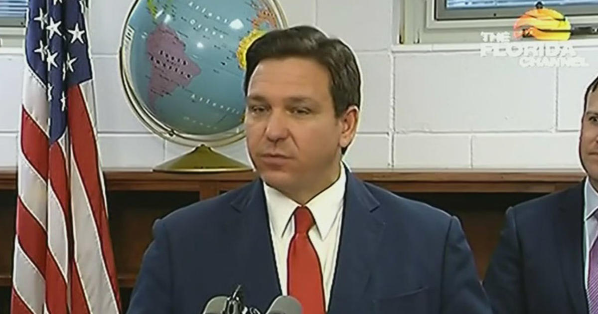 Florida Governor Ron DeSantis addresses press secretary’s former job as foreign agent