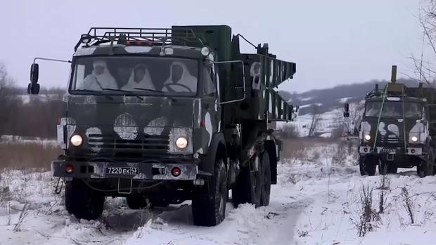 Russian troops near Ukraine border 