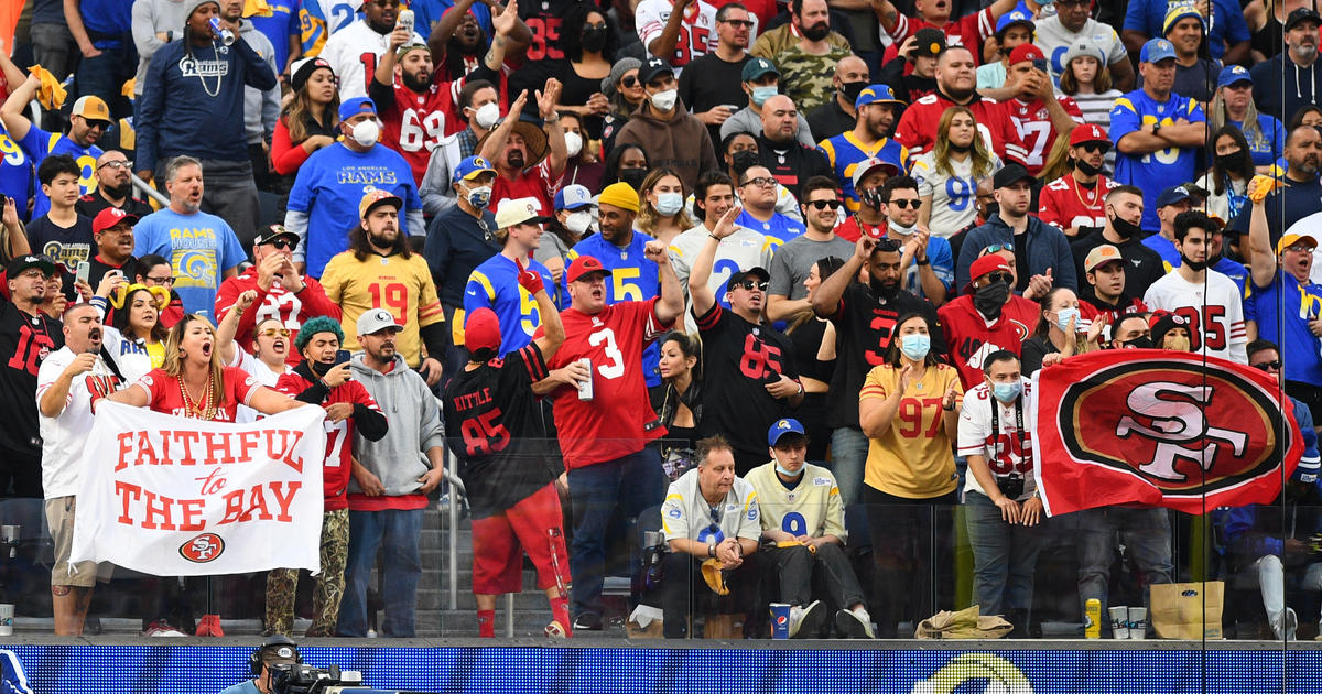 Following Rams-49ers Ticket Fiasco, Third-Party Sellers See Massive Numbers  - CBS Los Angeles