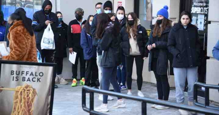 Philadelphia 76ers' Shake Milton Greets Fans At New Honeygrow In Wynnewood