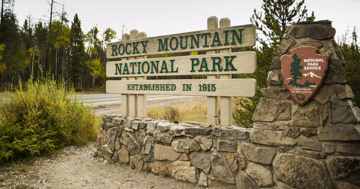 Colorado woman dies after 500-foot fall while climbing at Rocky Mountain National Park