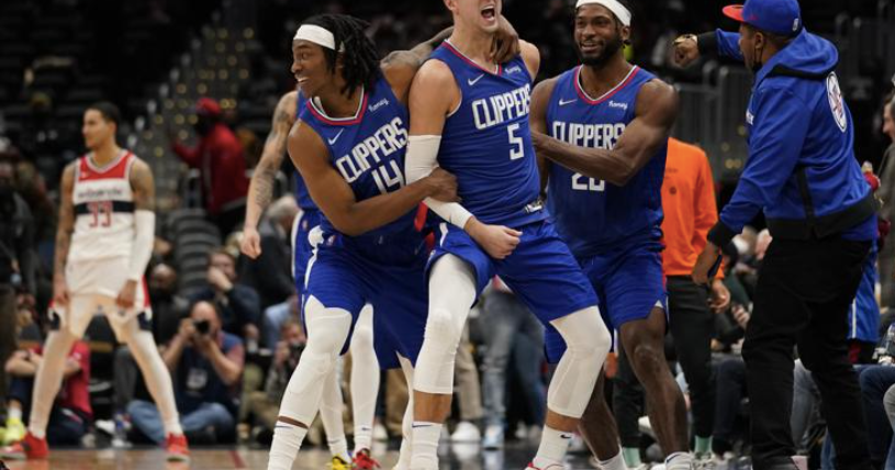 Kennard Scores 7 In Final 9 Seconds As Clippers Stun Wizards CBS Los