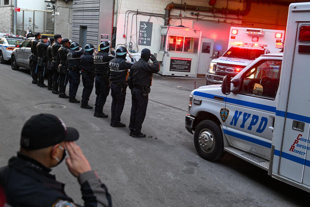 Second NYPD Officer Dies After Ambush In Harlem Building 