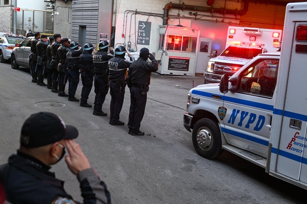 Second NYPD Officer Dies After Ambush In Harlem Building