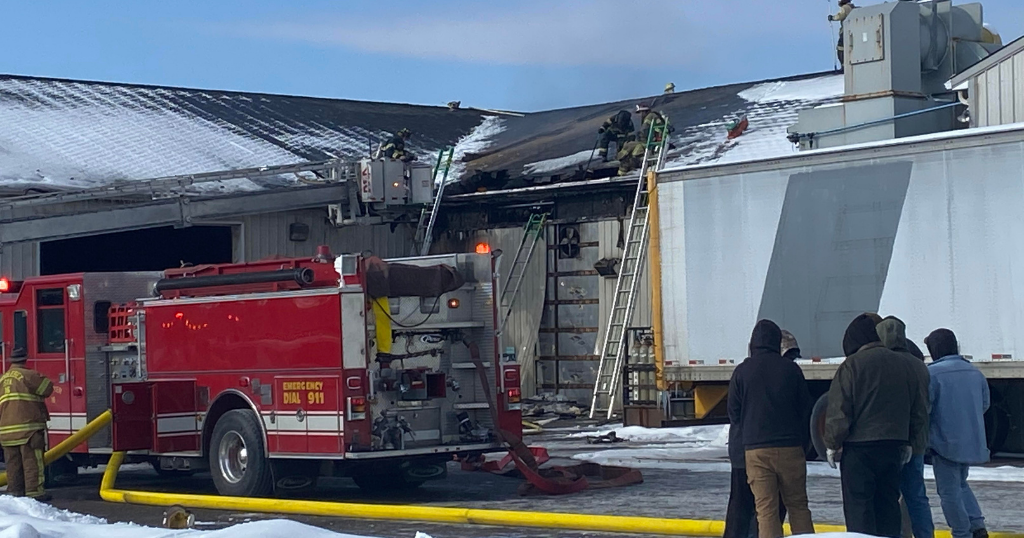 High Winds Fan Flames Of 4-Alarm Fire At Butler County Business - CBS ...