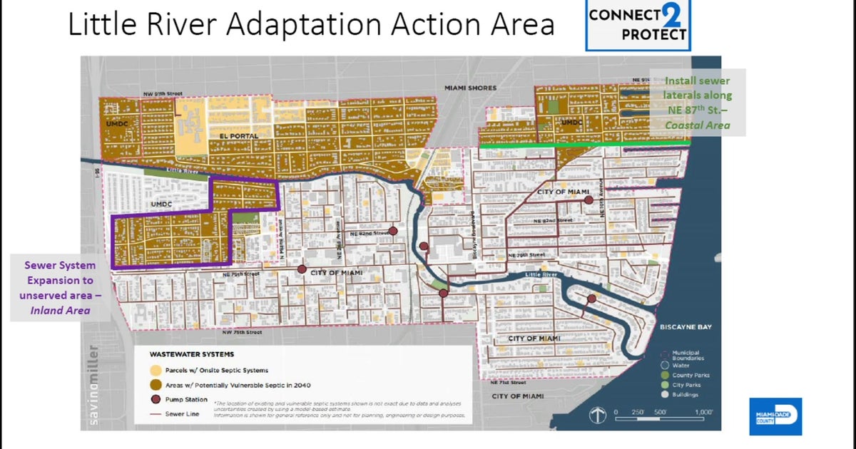 Nearly 300 Little River Homes To Receive Sewer System Upgrade CBS Miami