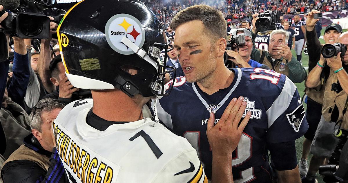 Steelers, Patriots begin rivalry anew minus Brady, Big Ben