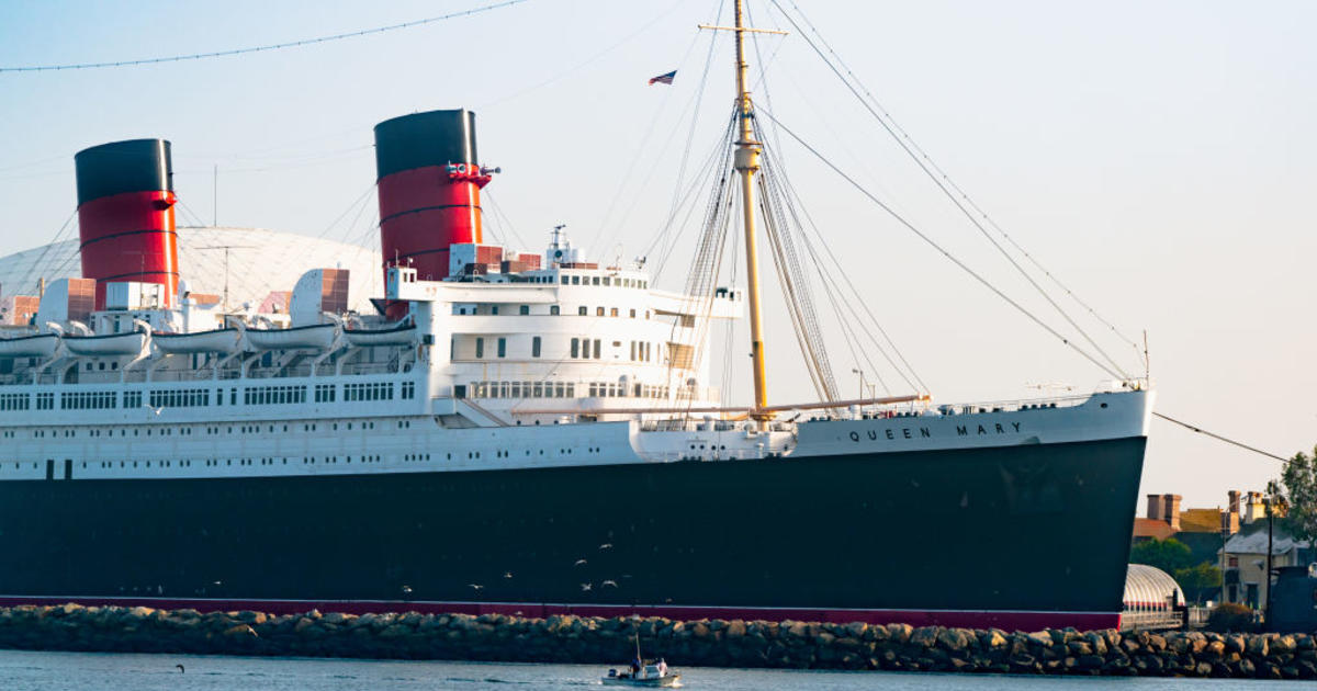 Queen Mary Closed To The Public For Critical Repairs CBS Los Angeles