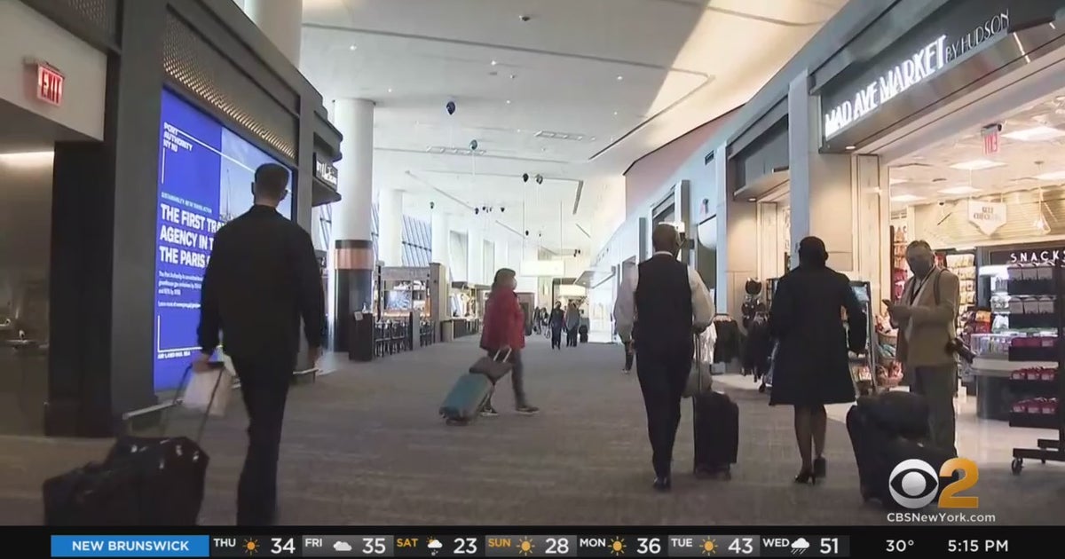 Gov. Hochul Unveils New Terminal B At LaGuardia Airport After Massive
