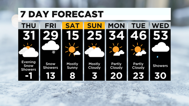 7 Day Forecast 