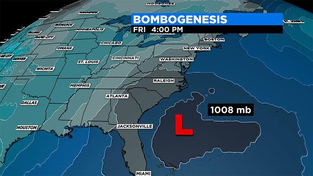 Bombogenesis 2022 