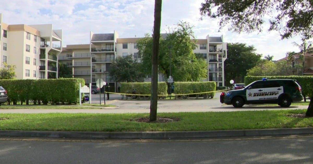 Tamarac Fatal Shooting Under Investigation CBS Miami