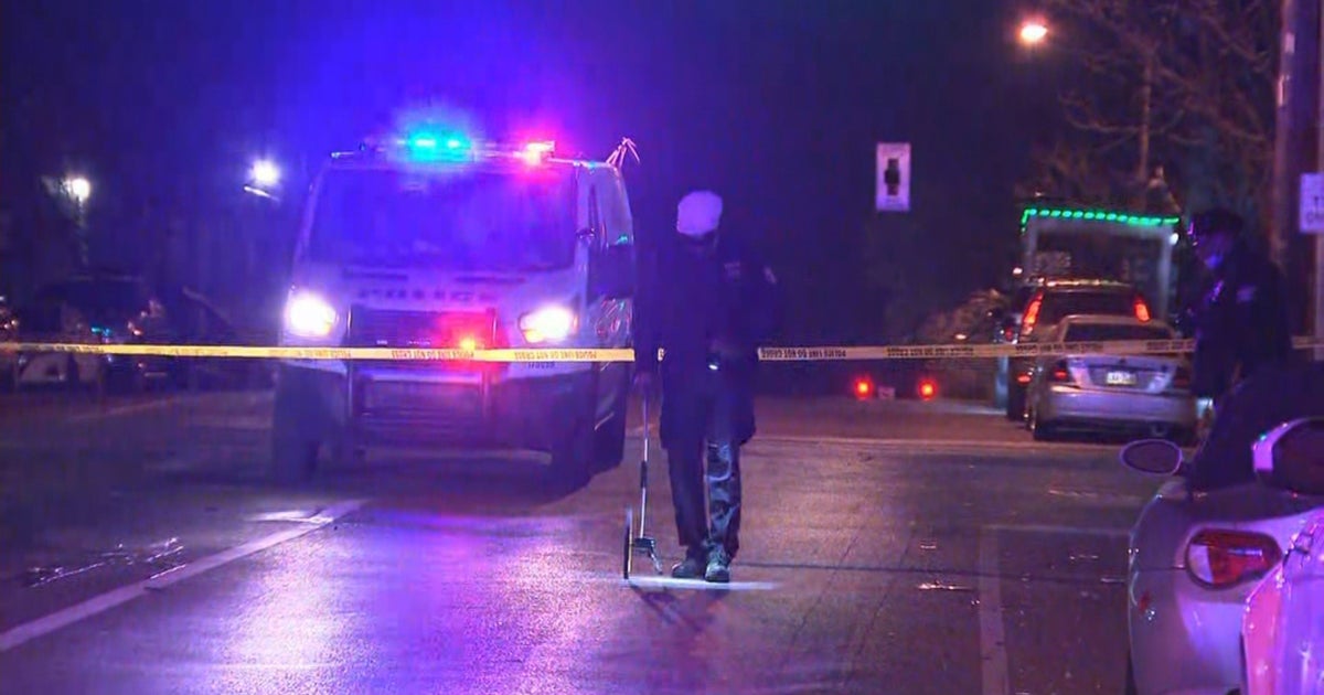 Man Killed In Apparent Hit-And-Run In Hunting Park, Police Say - CBS ...