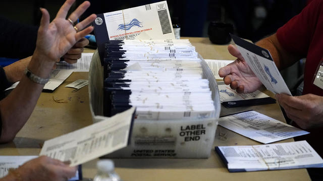 Mail-In Voting-Pennsylvania 