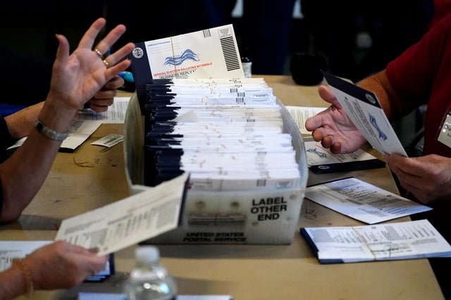 Mail-In Voting-Pennsylvania