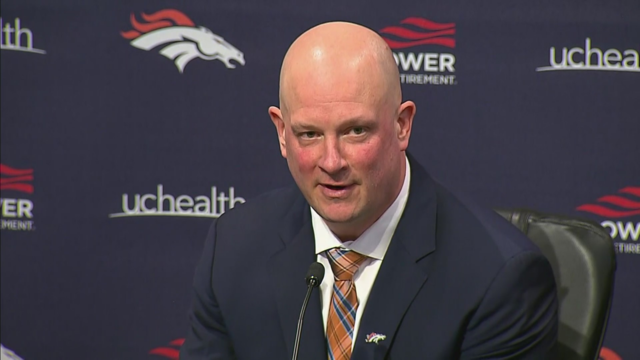 Broncos GM George Paton says Aaron Rodgers didn't factor into