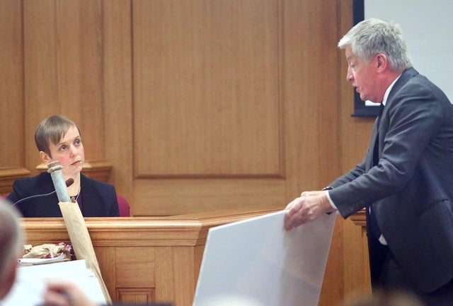 Dr. Kathleen McCubbin testifying