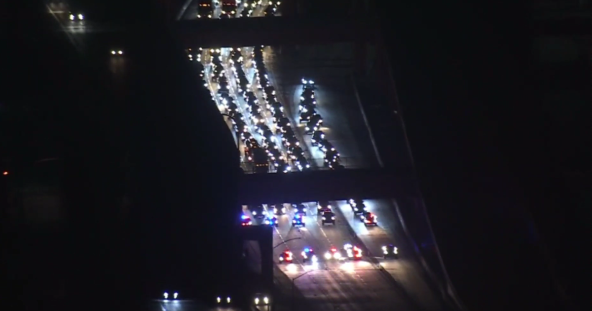 Reports Of Freeway Shooting Causes SigAlert, Closure Of 110, 105 ...