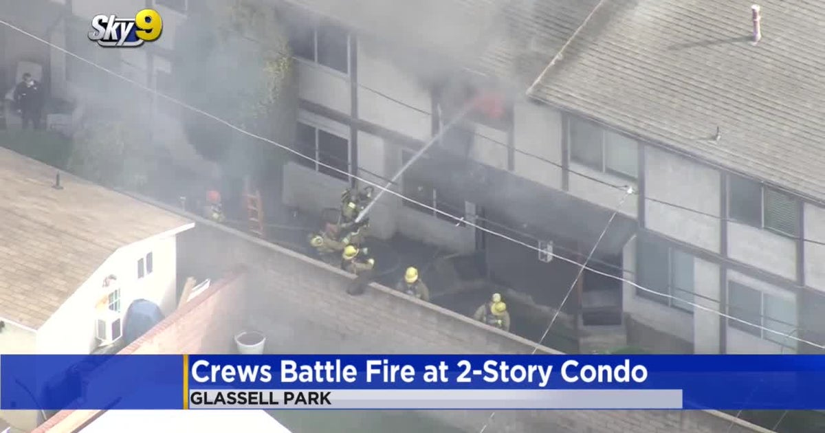 Fire Scorches Residential Building In Glassell Park Area; No Injuries