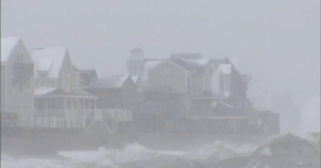 Powerful nor'easter expected to slam East Coast - CBS News