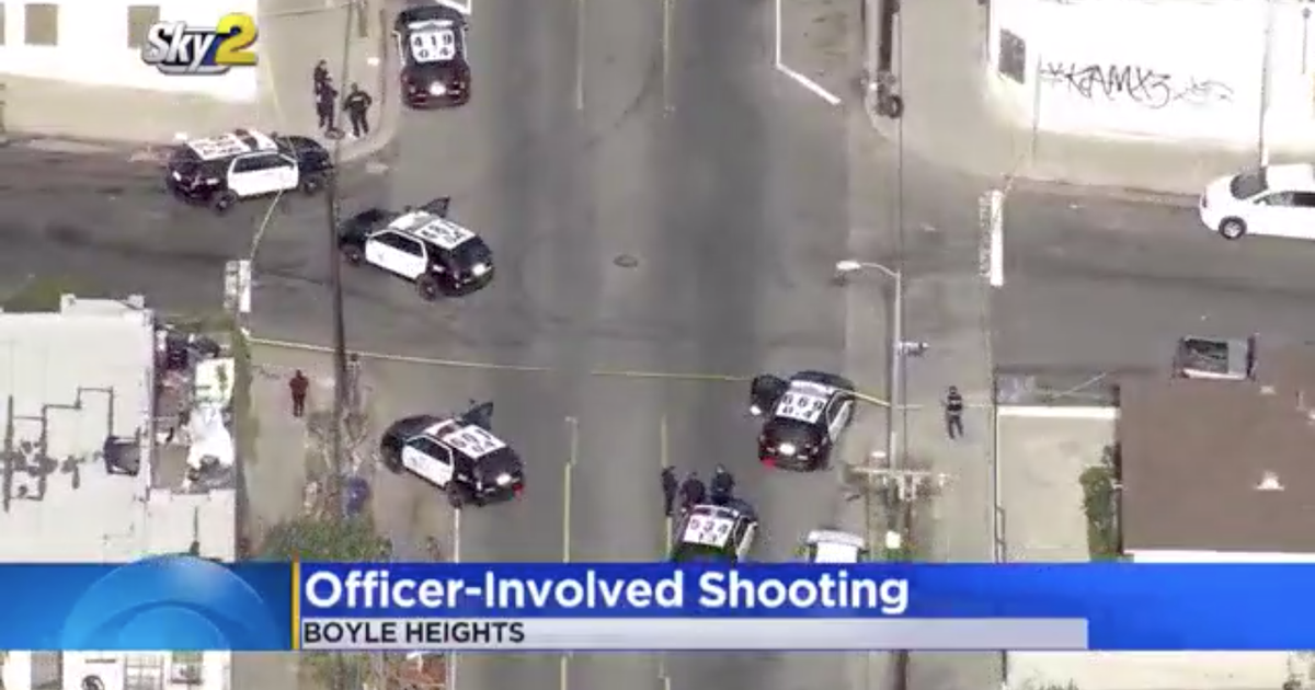 LAPD Officers Shoot Man In Possession Of Ghost Gun In Boyle Heights ...