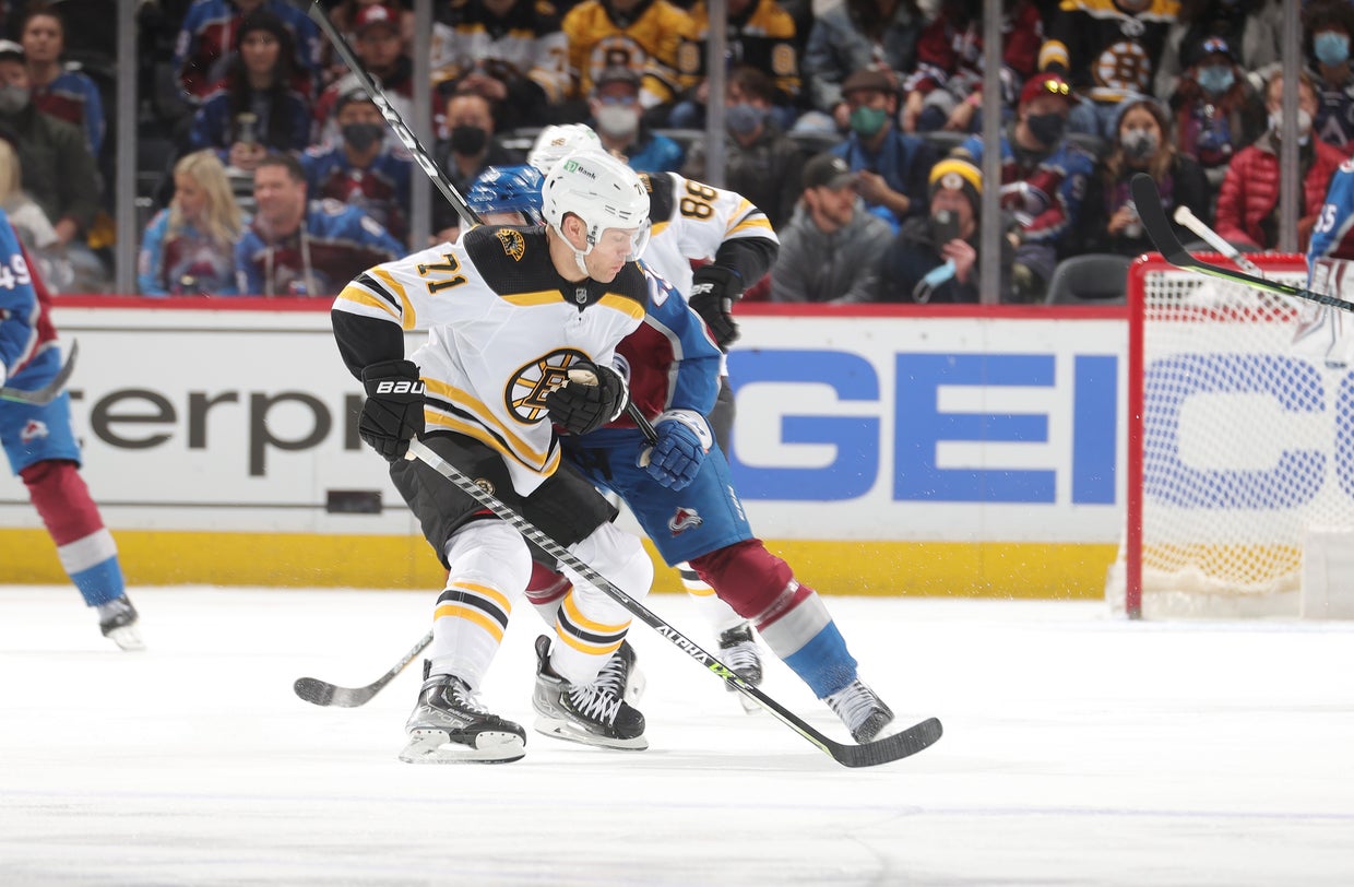 Avs' MacKinnon Could Miss AllStar Game After Taylor Hit CBS Colorado