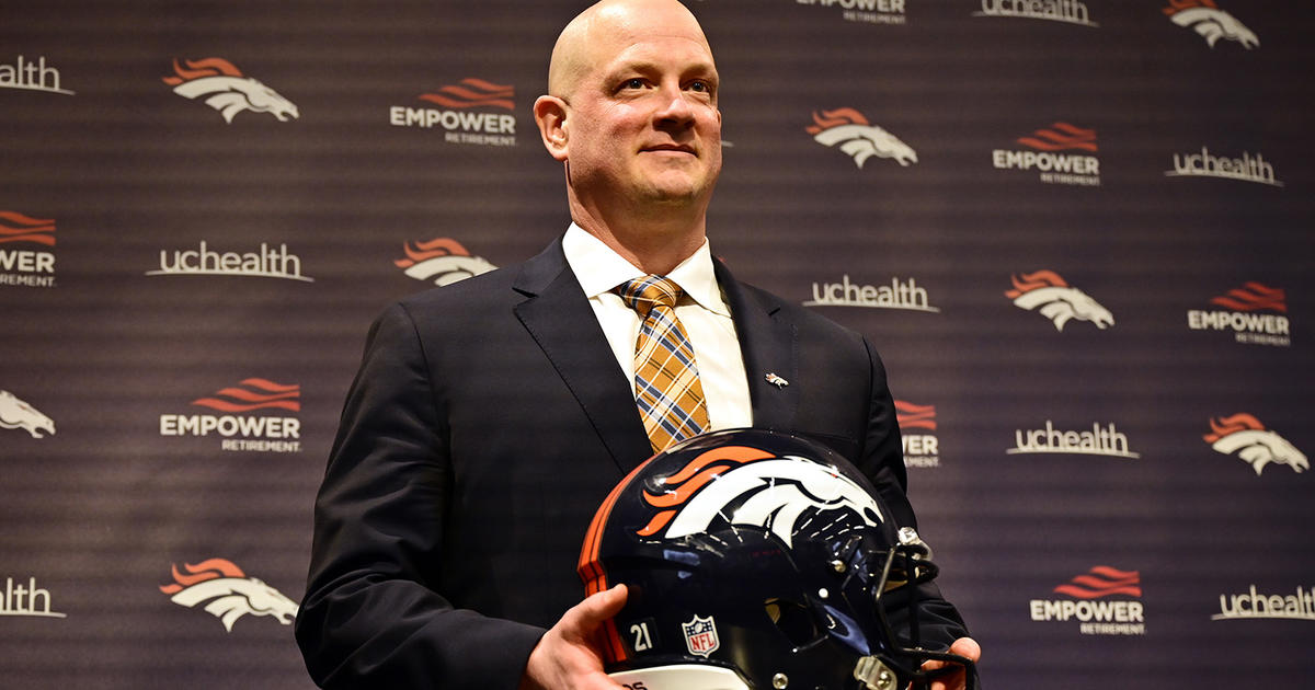 Denver Broncos introduce Nathaniel Hackett as new head coach 