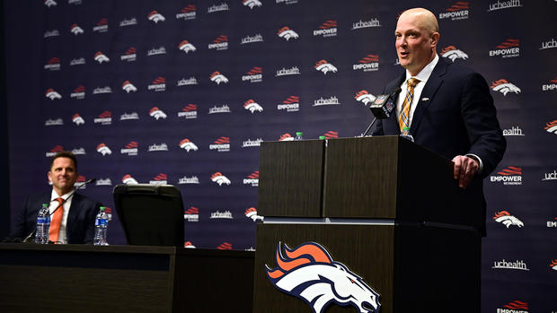 Denver Broncos Introduce Head Coach Nathaniel Hackett 