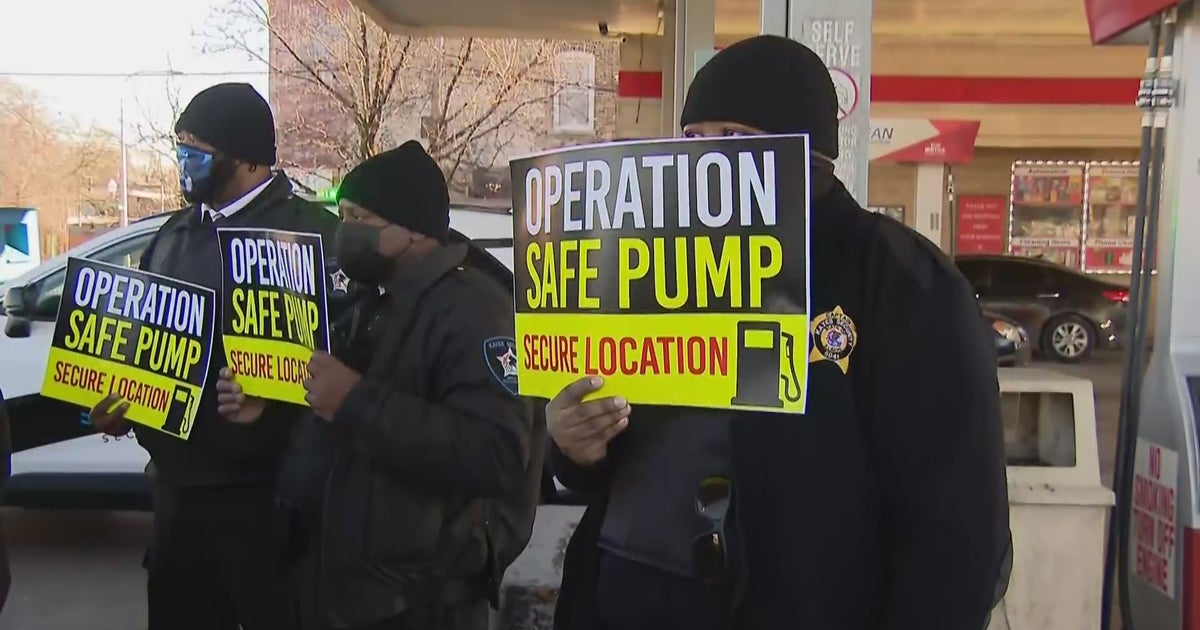 Officers Will Join Organization 'Operation Neighborhood Safety' At Gas