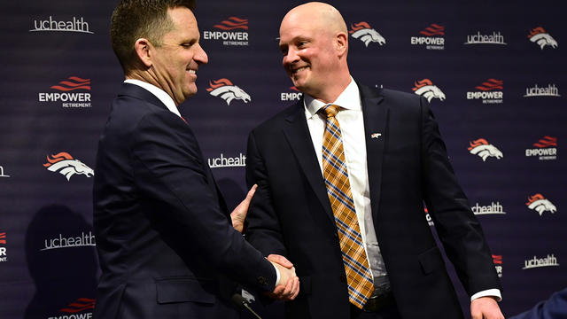 Denver Broncos Introduce Head Coach Nathaniel Hackett