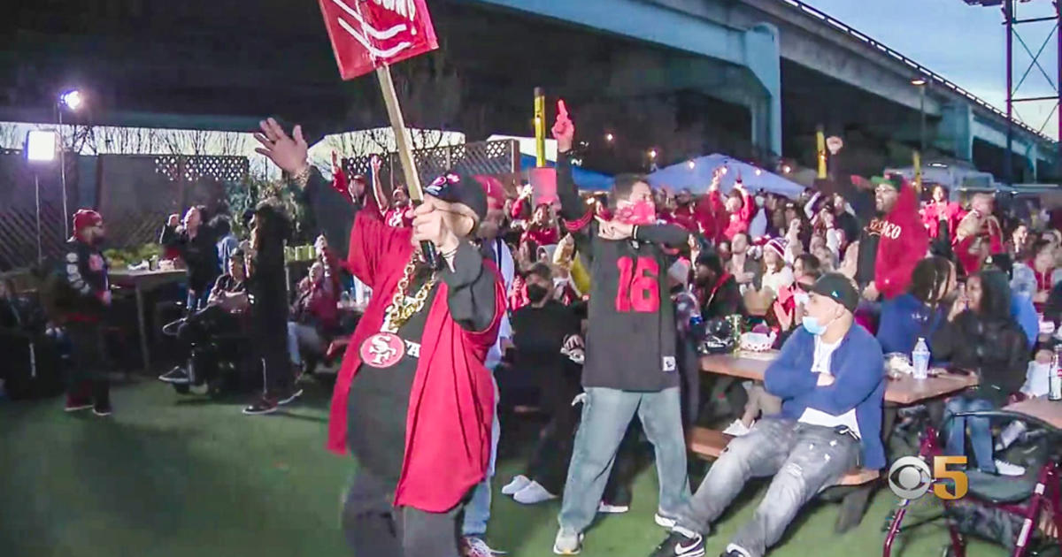 49ers NFC Title Game Outdoor Watch Party in The Bay Area at The