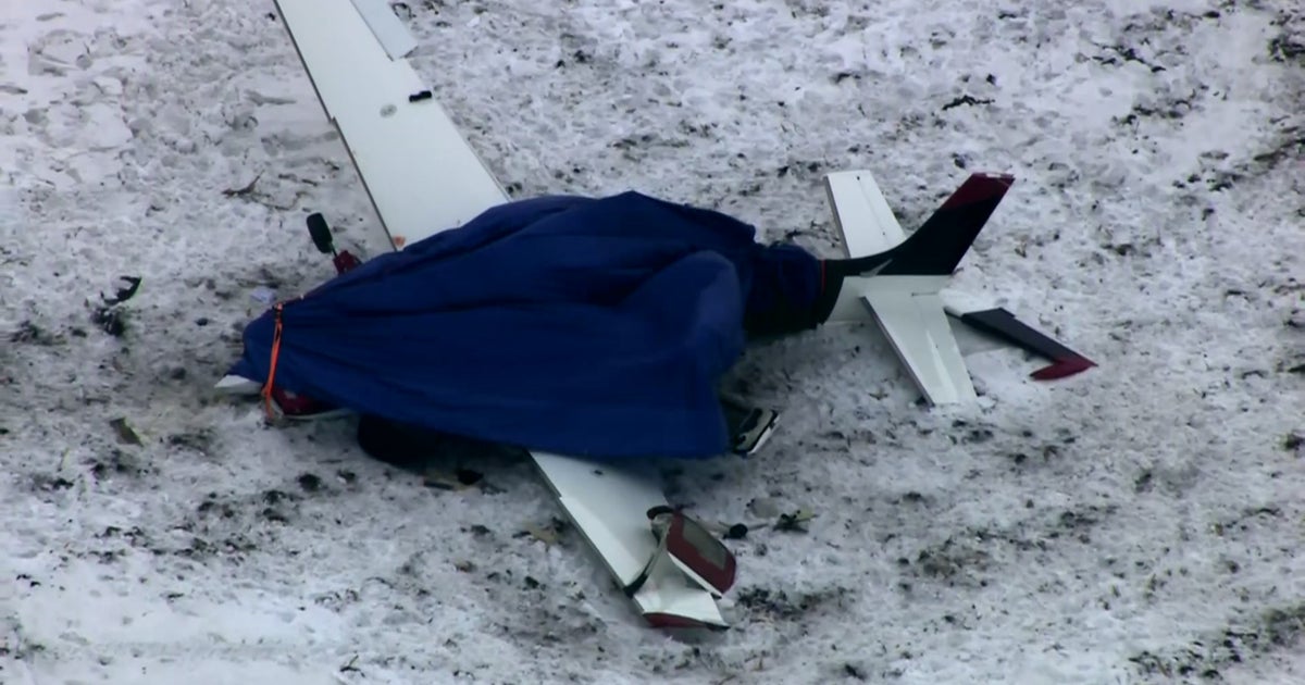 Small Plane Crash Injures 2 Near Hutchinson CBS Minnesota