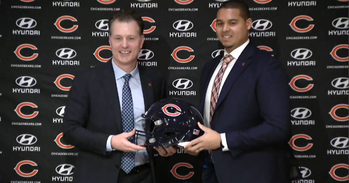 Ryan Poles: Chicago Bears GM begins Year 2 on the job