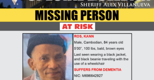 Authorities Searching For Missing 84-Year-Old Man Who Suffers From ...